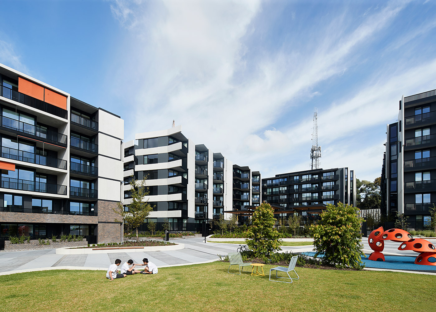 Garden Apartments at Burwood Brickworks — Hayball