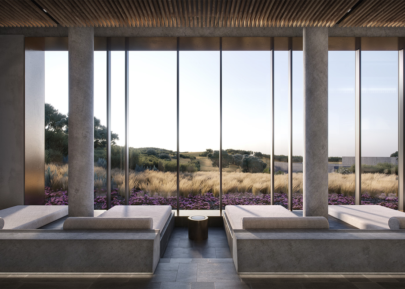 Alba Hot Springs featured in Broadsheet Hayball
