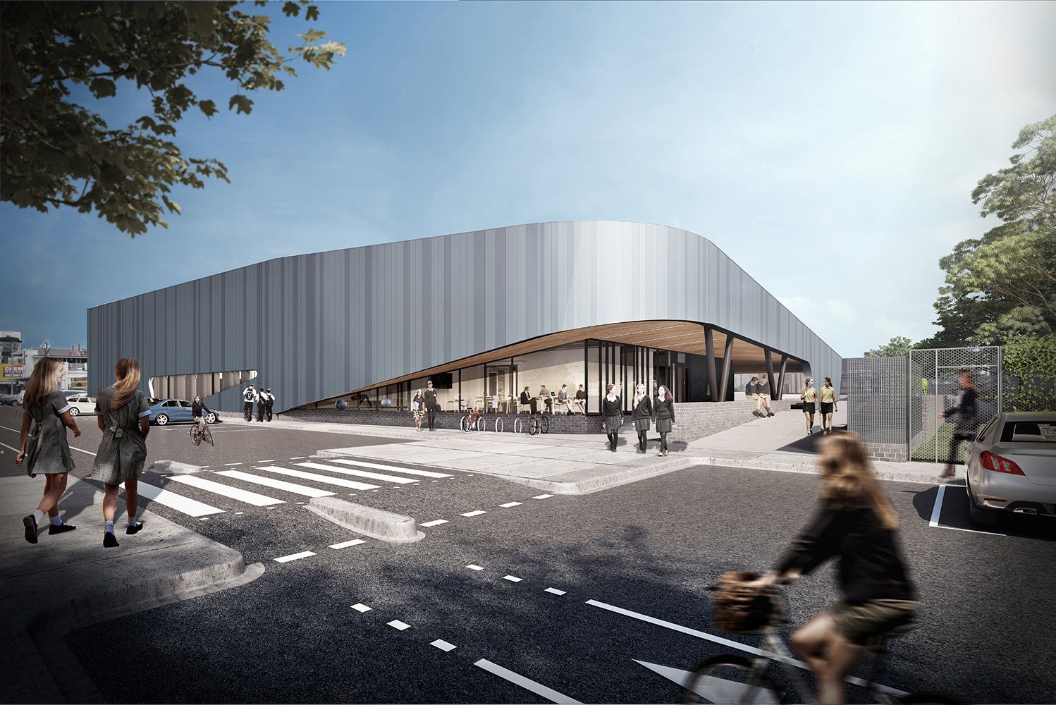 Richmond High School — Hayball