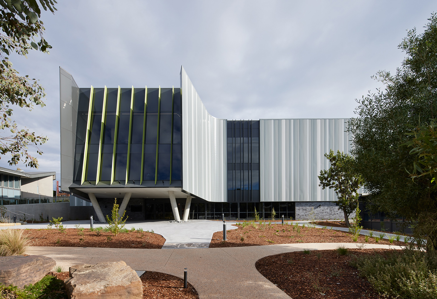 Yarra Valley Grammar Fine Arts Building Hayball